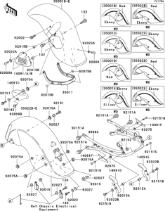 VN1500 Fenders(1 / 2)(r2-r5)