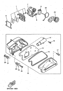 CW50RSP Впускная система