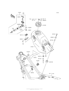  Топливный бак