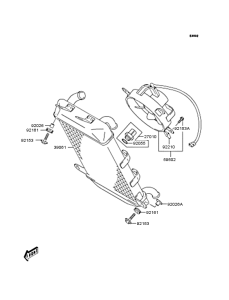 SC250 Радиатор