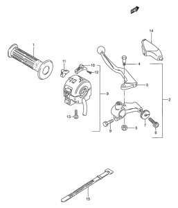 TS50 Left handle switch