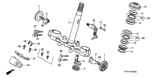  Траверса нижняя