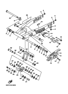  Задний рычаг и подвеска