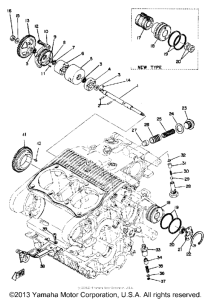 TX750A Масляный насос