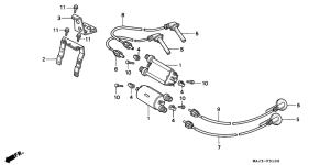 ST1100 Катушка зажигания