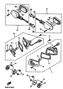 CY50 CY50D Проблесковый световой сигнал