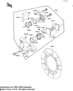  Передний суппорт
