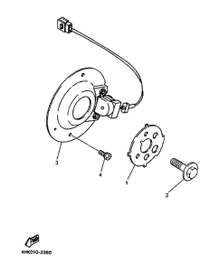 XJ600N Pick up coil.governor