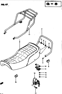 GS850 Пружина
