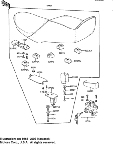 KZ250 Пружина