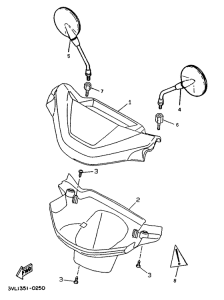 CW50 Обтекатель 1