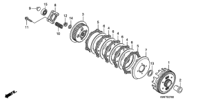 CBF125M Бендикс