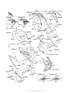 EX300 Cowling Lowers (Aefa)
