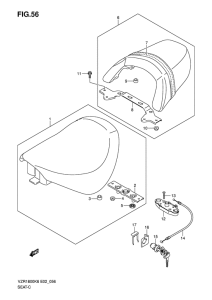 VZR1800 Пружина