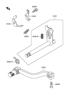 RM60 Переключатель передач