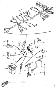 YQ50 Электрика 2
