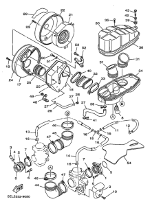 XVS1100 Впускная система