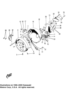  Headlight / taillight