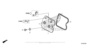 NSS300 Крышка головки цилиндров
