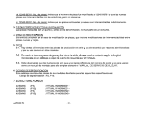 AY50 Catalog preface