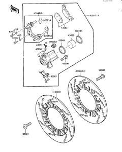 ZG1000 Передний суппорт