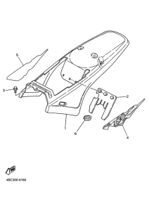 PW80 Боковая крышка
