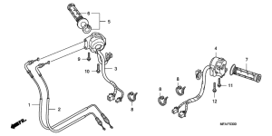 CBF1000S Switch / cable