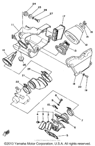 DT125H Впускная система