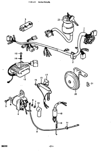 SB200 Equipo electrico