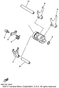  Вилки переключения