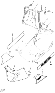 CW50RS Protege- jambe
