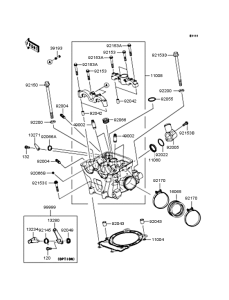  Головка цилиндров