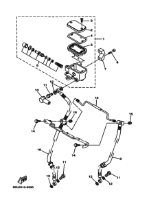 XVS1100 ﾌﾛﾝﾄﾏｽﾀｼﾘﾝﾀﾞ