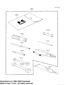 KZ1100 Owner tools