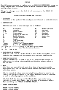 RM80 Catalog preface