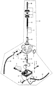 SL70 Карбюратор