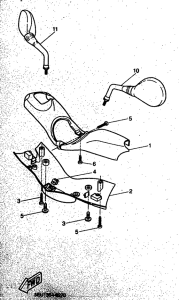 YH50 Обтекатель 1