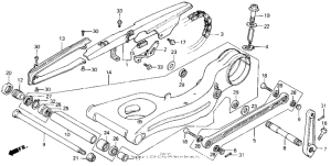 VFR750R Маятник