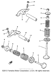 BW200EU Клапана