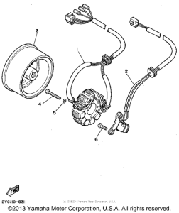 TW200G Генератор