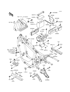 EN500 Короб для АКБ