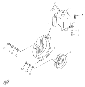 CW50RS Air shroud. fan