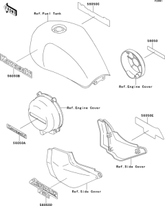ZR750 Наклейки