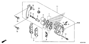  Передний суппорт