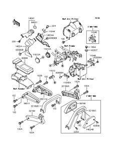 ZL400 バッテリーケース