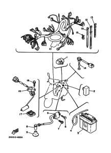 CG80Z Электрические детали