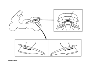 YP250A ｸﾞﾗﾌｲﾂｸ. ｴﾝﾌﾞﾚﾑ 4