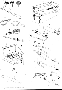 KZ1000 Special service tools "b"