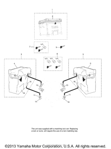 XT1200Z Optional trunk side case