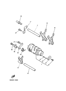 FZX250 ｼﾌﾄｶﾑ. ﾌｵｰｸ